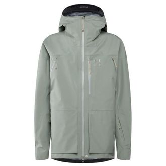 Hagl&ouml;fs Vassi GTX II Jacket Skijacke f&uuml;r Herren | grau