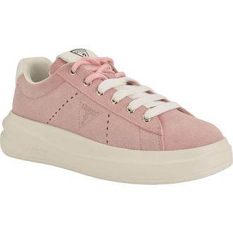 Guess Eliva Platform Sneaker in Pink at Nordstrom, Size 7.5