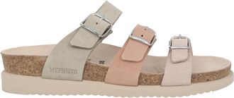 Mephisto Multicolor damessandaal met SOFT-air technologie - Dames - Sandalen - Veelkleurig - 42 EU - Su&egrave;de - Schoenen