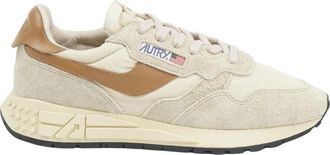 Autry Reelwind Low - Heren - Sneakers - Beige - 43 EU - Nylon - Schoenen