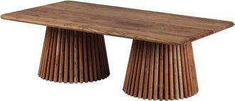 Safavieh Couture Penelope Wood Coffee Table