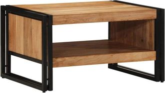 vidaXL Coffee Table 70x50x38 cm Solid Wood Acacia Vidaxl
