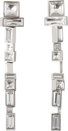 Lanvin Rhythmique Long Earrings in Silver at Nordstrom