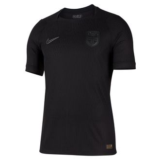 Nike Norway 2026 Match Away Nike Mens Aero-FIT Soccer Authentic Jersey in Black | IB5210-010