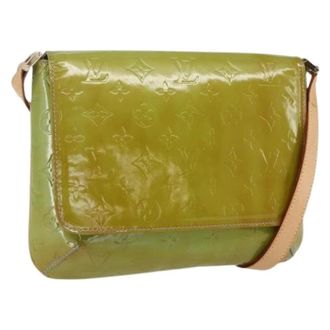 Louis Vuitton Pre-owned Cross Body Bags, female, Green, Size: ONE SIZE Pre-owned Cross Body Bag