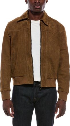 Blk Dnm Blk Dnm Leather Jacket