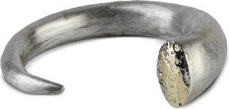 Parts Of Four Bracciale Horn in oro giallo 18 carati e argento sterling