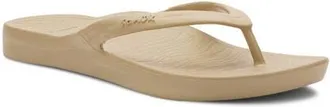Sanuk Palmer Flip Flop in Tan at Nordstrom, Size 11