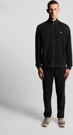 Lyle & Scott Lyle And Scott Mens Polar Fleece Track Pant - Black - Size: 39/38/32