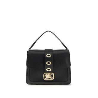 Burberry Black Lamb Ovis Aries Aries Womens Handbag
