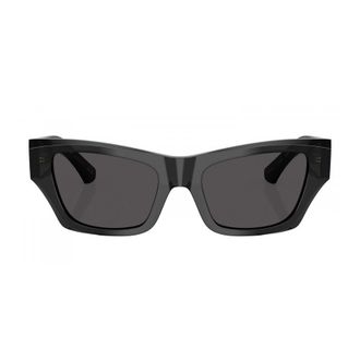 Burberry Dark Grey Cat Eye Ladies Sunglasses BE4441U 411287 52