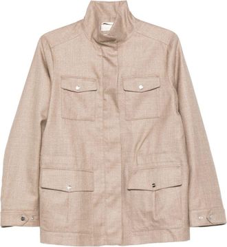 Herno Womens Coats Beige