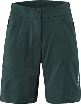 LOEFFLER Bike Shorts Comfort Comfort-Stretch-Light Velohose f&uuml;r Damen | blau