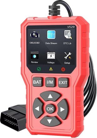 OEM Esc&aacute;ner Obd2 Con Cable Para Coche - Lector De C&oacute;digos Plug-and-play - Lector De C&oacute;digos De Aver&iacute;a Del Motor - Herramienta De Diagn&oacute;stico Can
