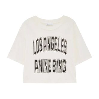 Anine Bing Dames, Tops, Beige, Maat: M