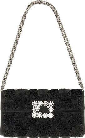 Roger Vivier Efflorescence Clutch Bag-Donna