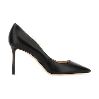Jimmy Choo London Pumps, female, Black, Size: 8 1/2 US Romy 85 Pump