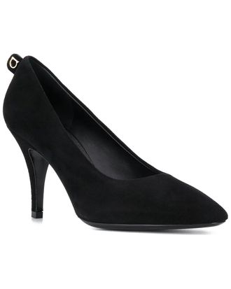 Ferragamo Gancino Leather Pump
