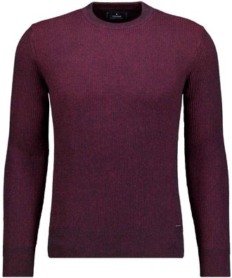 Ragman Rundhalspullover RAGMAN, Herren, Gr. 50, schwarz, 95% Baumwolle 5% Kaschmir, ohne Ausschnitt, Pullover Rundhalspullover