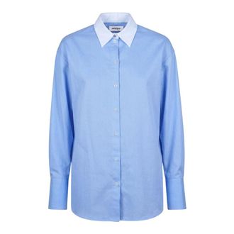 ottod'Ame Donna, Camicette, Blu, XS, new