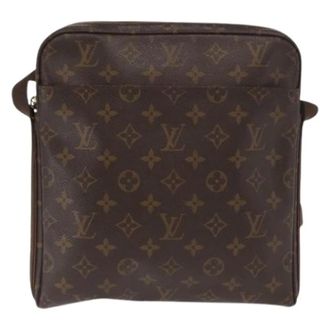 Louis Vuitton Pre-owned Cross Body Bags, unisex, Brown, Size: ONE SIZE Pre-owned Cross Body Bag