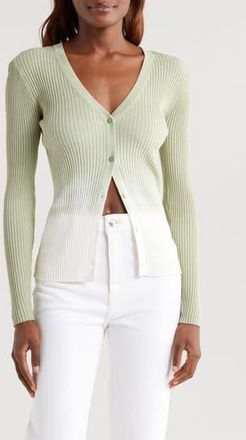 Staud Cargo Sweater in Jade Drift Tie Dye at Nordstrom Rack, Size X-Small