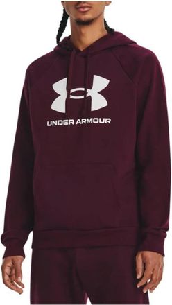 Under Armour Athletic Herfst/Winter Sweatshirt Mannen - Heren - Hoodies - Rood - XL - Hoodies & sweatvesten