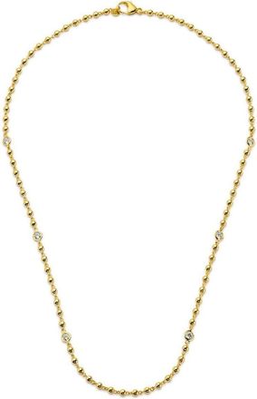 Buddha Mama 20kt yellow gold diamond necklace - women - Diamond/20K Yellow Gold - One Size