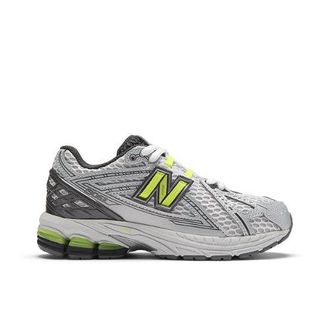 New Balance Bambino 1906 Lace in Nero/Verde, Sintetica, Taglia 32.5