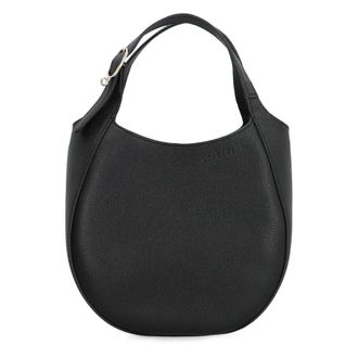 Longchamp Borsa a mano piccola Le Foulonn&eacute; - - Bags - Donna - Nero - ONE SIZE