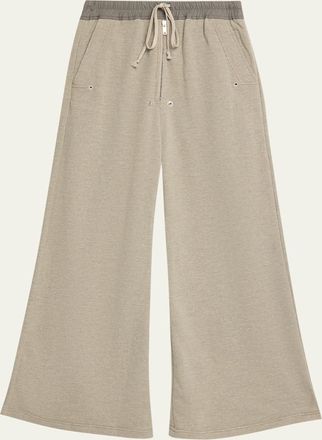 DRKSHDW RICK OWENS Wide-Leg Sweatpants