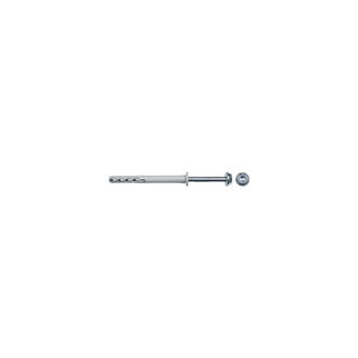Fischer 50x Taco De Eje Largo Sxr 10 X 140 Mm Fus Tornillo Hexagonal Con Arandela - 046333