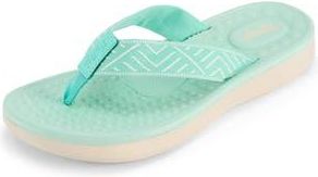 Floopi Woven Flip Flop Sandal in Green at Nordstrom Rack, Size 11