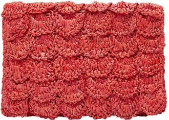 Mar Y Sol Lizzie Raffia Clutch