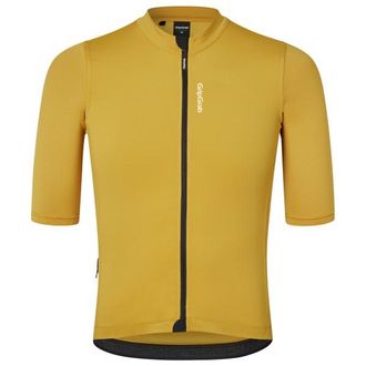 GripGrab Ride Short Sleeve Jersey Velotrikot f&uuml;r Herren | gelb/beige