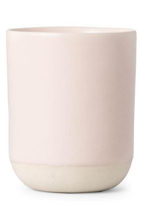 Fable Interiors The Cappuccino Set of 4 Cups in Blush Pink at Nordstrom