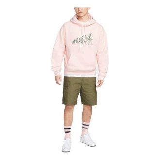 Nike Sneaker Evolution Hoodie Asia Sizing Pink FQ6898-610
