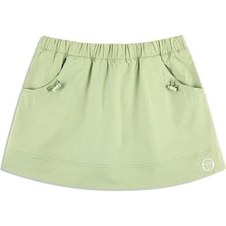 Sergio Tacchini Aria Track Skirt in Reseda at Nordstrom, Size X-Small