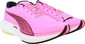 Puma Deviate Nitro 2 Womens Pink Running Shoes - Size UK 3.5