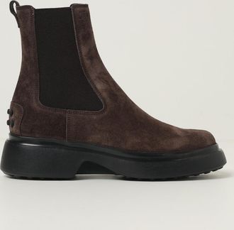 Tod's Stivaletto Tods in camoscio