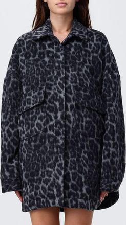 Federica Tosi Coat FEDERICA TOSI Woman color Grey