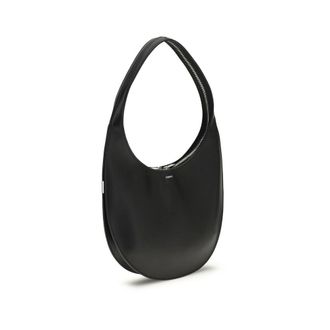 Coperni Womens Black Calf Leather Bos Taurus Shoulder Bag