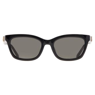 Ferragamo Grey Gradient Square Ladies Sunglasses SF2075SELB 001 53