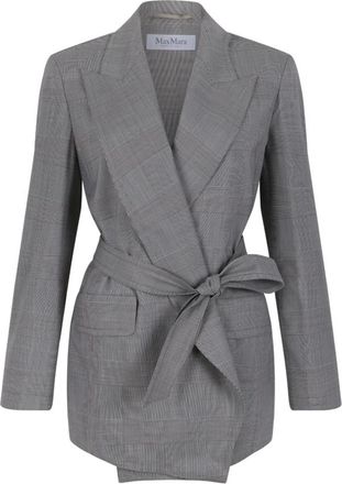 Max Mara Mujer, Chaquetas, Gris, Talla: 2XS