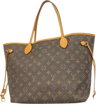 Louis Vuitton Borsa Tote Pre-owned Neverfull MM - - Pre-owned - Donna - Marrone - ONE SIZE