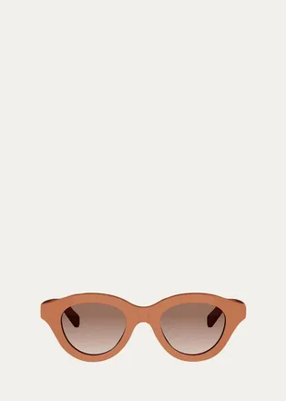 Celine Triomphe Mini 47MM Pantos Sunglasses