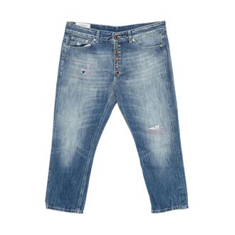Dondup Dames, Jeans, Blauw, Maat: W31 Denim
