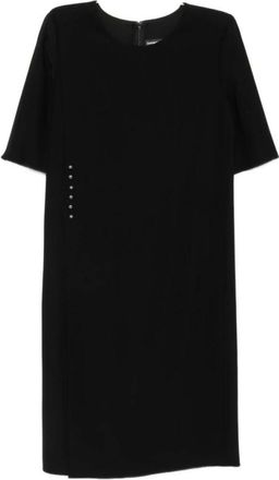 Emporio Armani Donna, Abiti, Nero, S, new