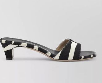 Ferragamo leather sandals