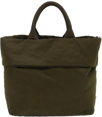 Prada Pre-owned Tote Bags, female, Green, Size: ONE SIZE Pre-owned Vintage Tote Bag